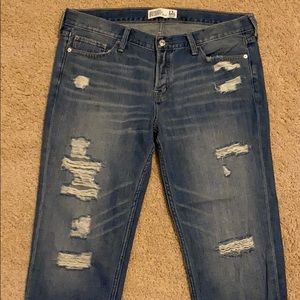 Abercrombie capri jeans